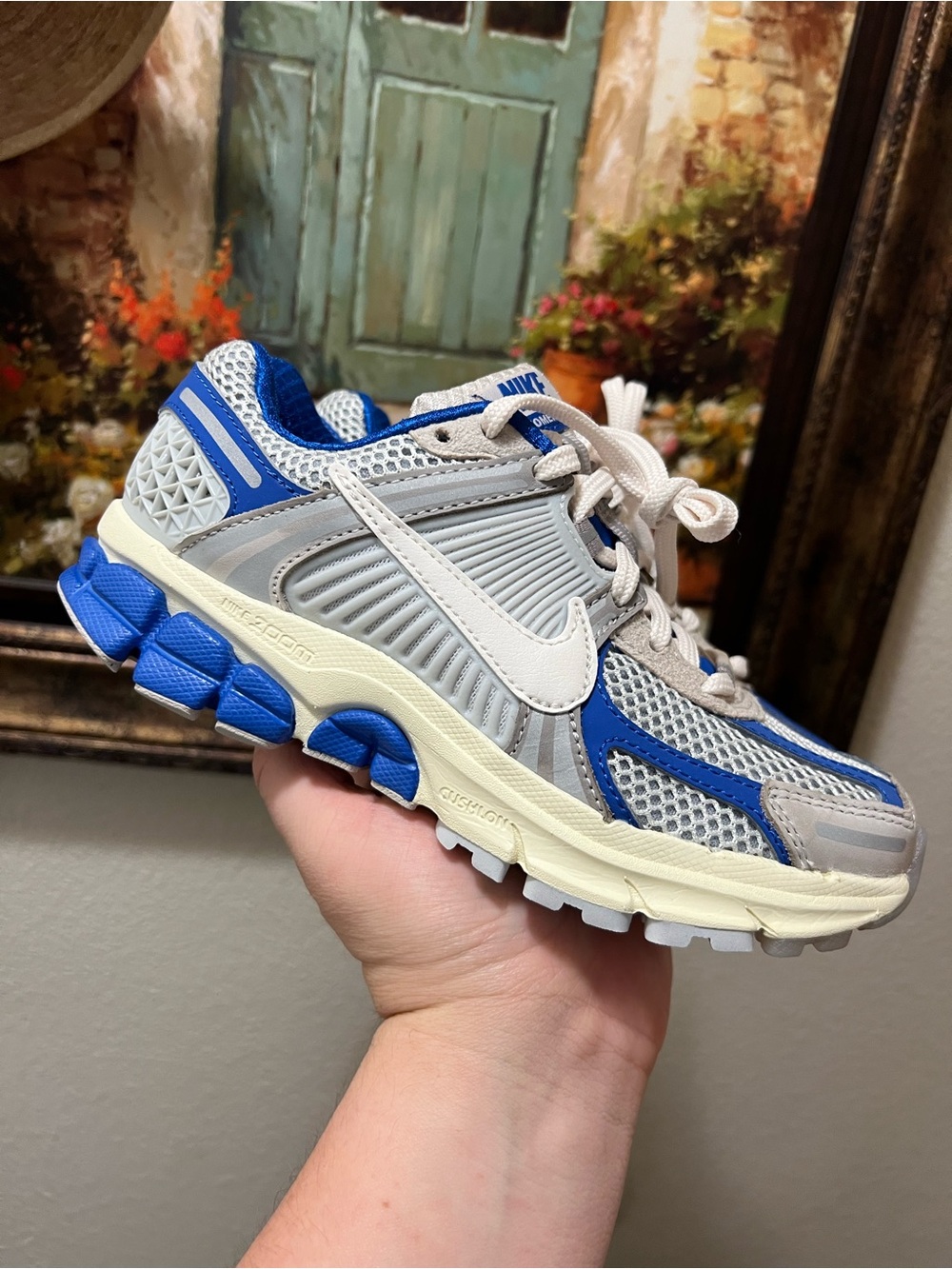 Nike Zoom Vomero 5 Coconut Milk Game Royal sneakers